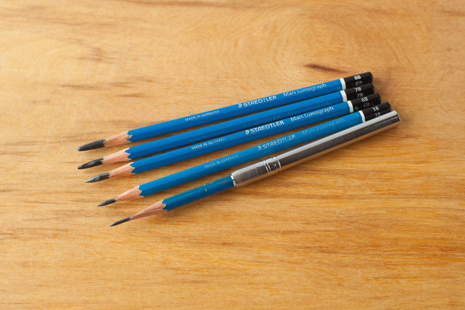 ステッドラー マルス ルモグラフ 鉛筆 / STAEDTLER Mars Lumograph pencils