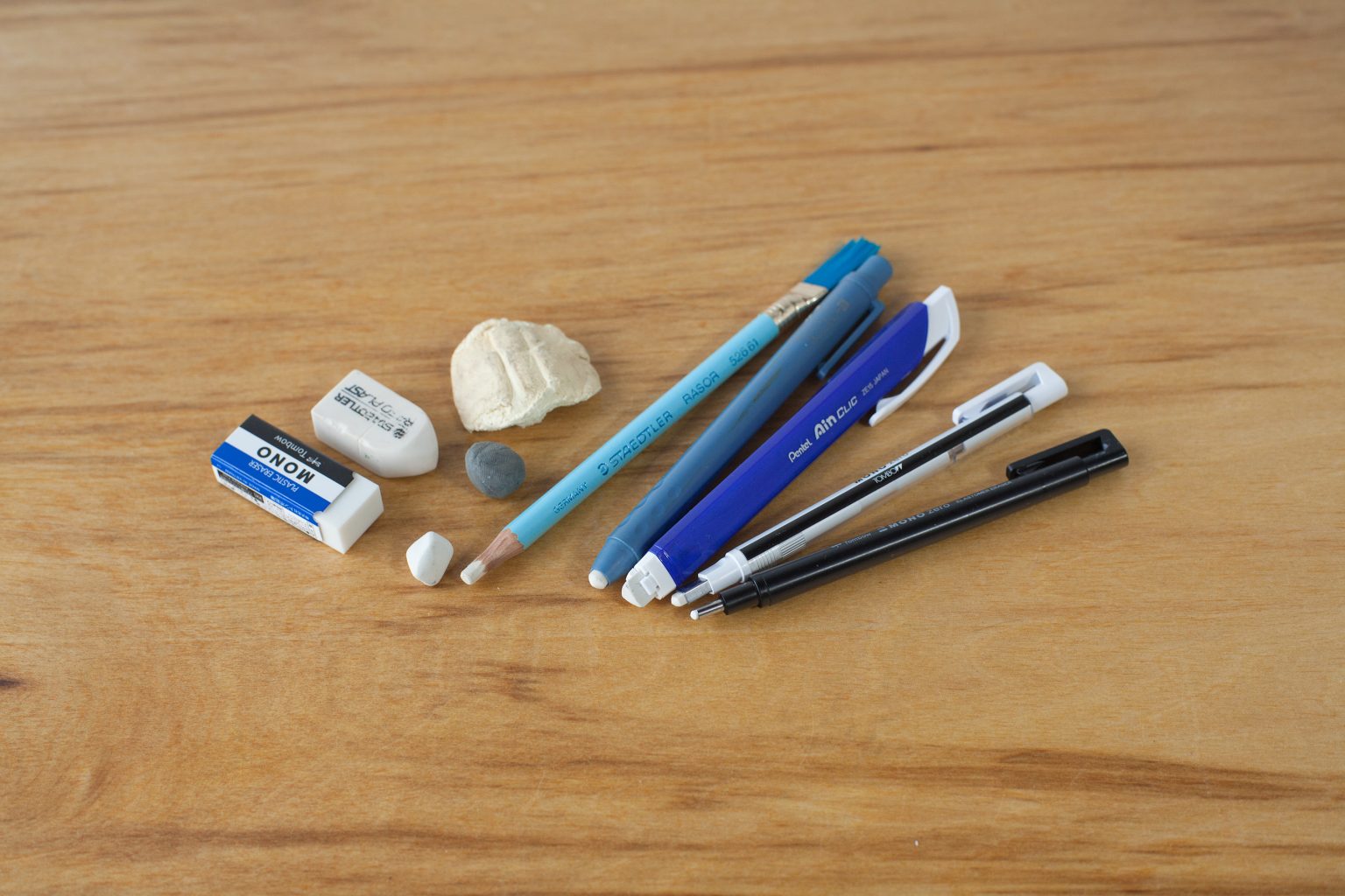 デッサン・ドローイング用消しゴム / Erasers for drawing