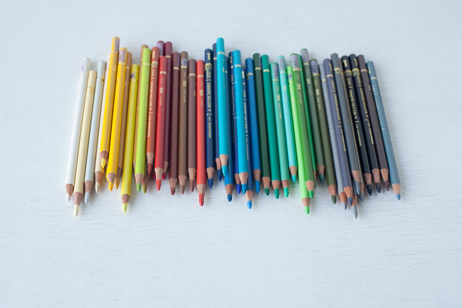 三菱 ユニカラー 色鉛筆 / Mitsubishi UNI colored pencils