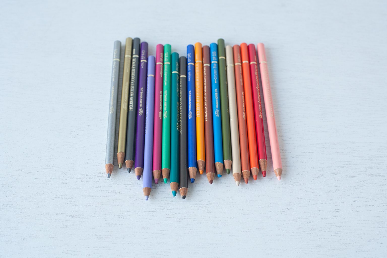 ホルベイン アーチスト 色鉛筆 / Holbein Artist Colored pencils